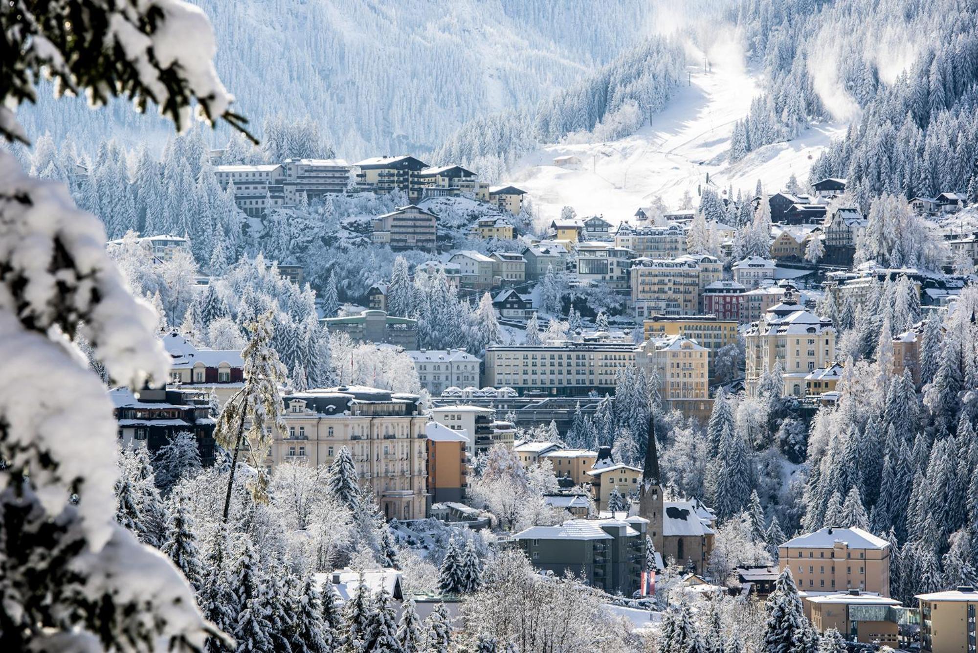 Alpine Spa Hotel Haus Hirt Bad Gastein Zewnętrze zdjęcie