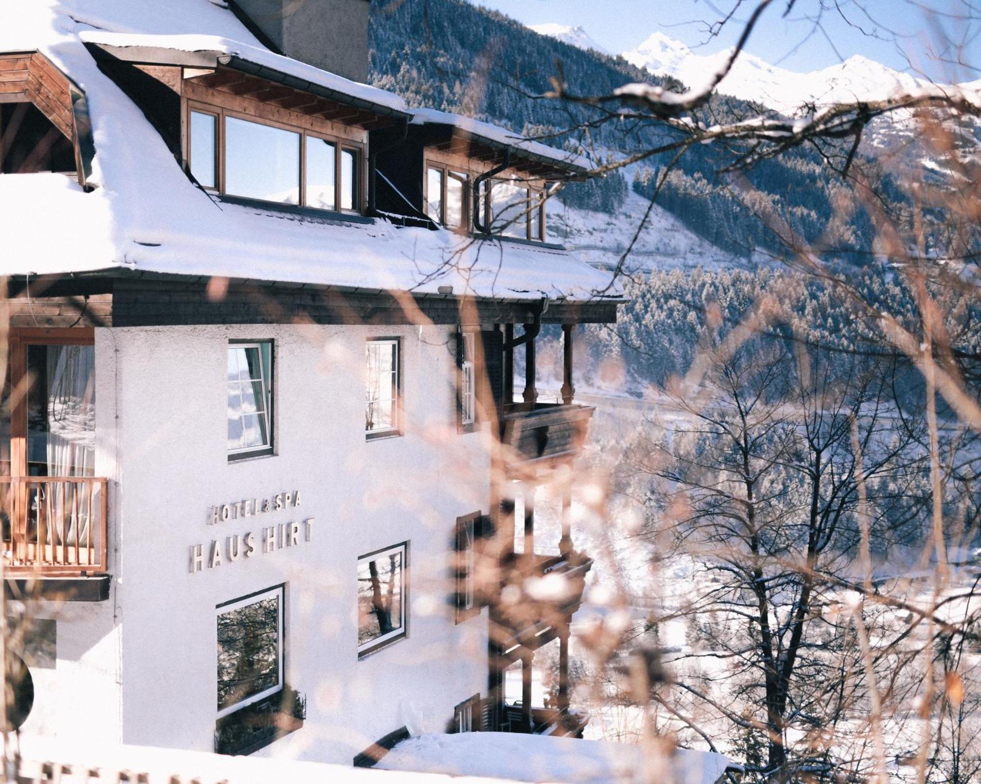 Alpine Spa Hotel Haus Hirt Bad Gastein Zewnętrze zdjęcie