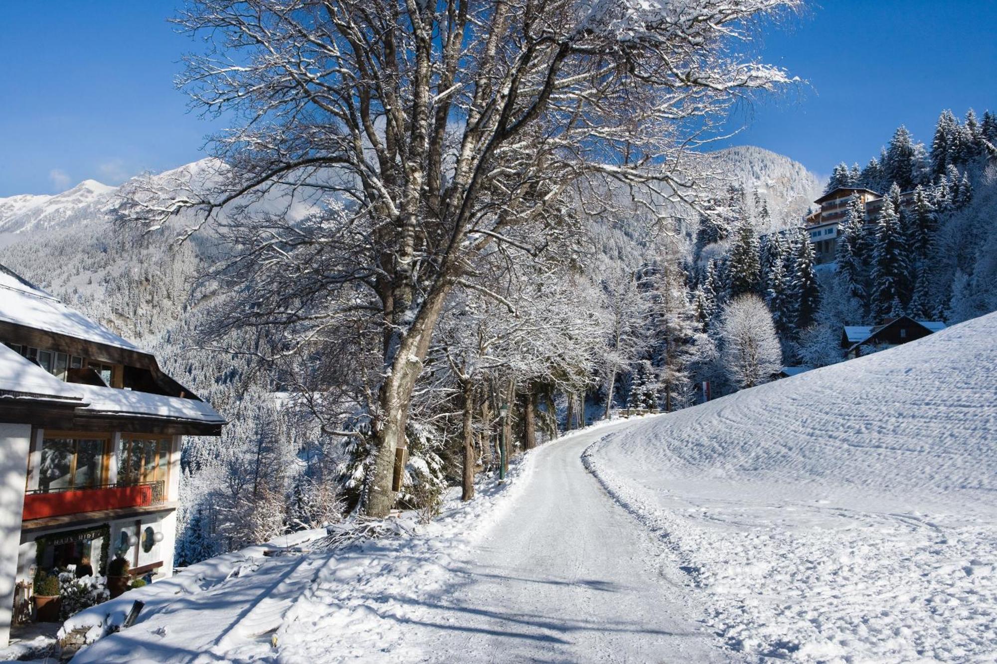 Alpine Spa Hotel Haus Hirt Bad Gastein Zewnętrze zdjęcie