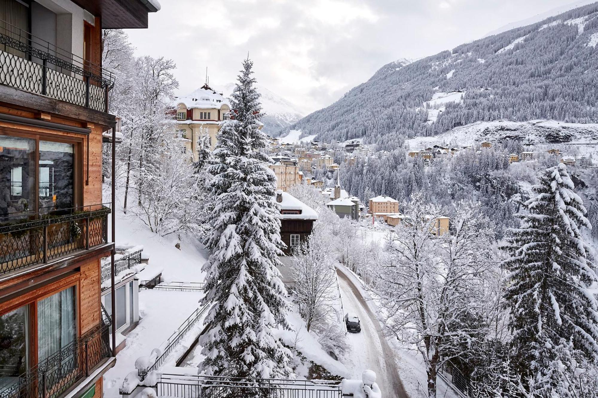 Alpine Spa Hotel Haus Hirt Bad Gastein Zewnętrze zdjęcie