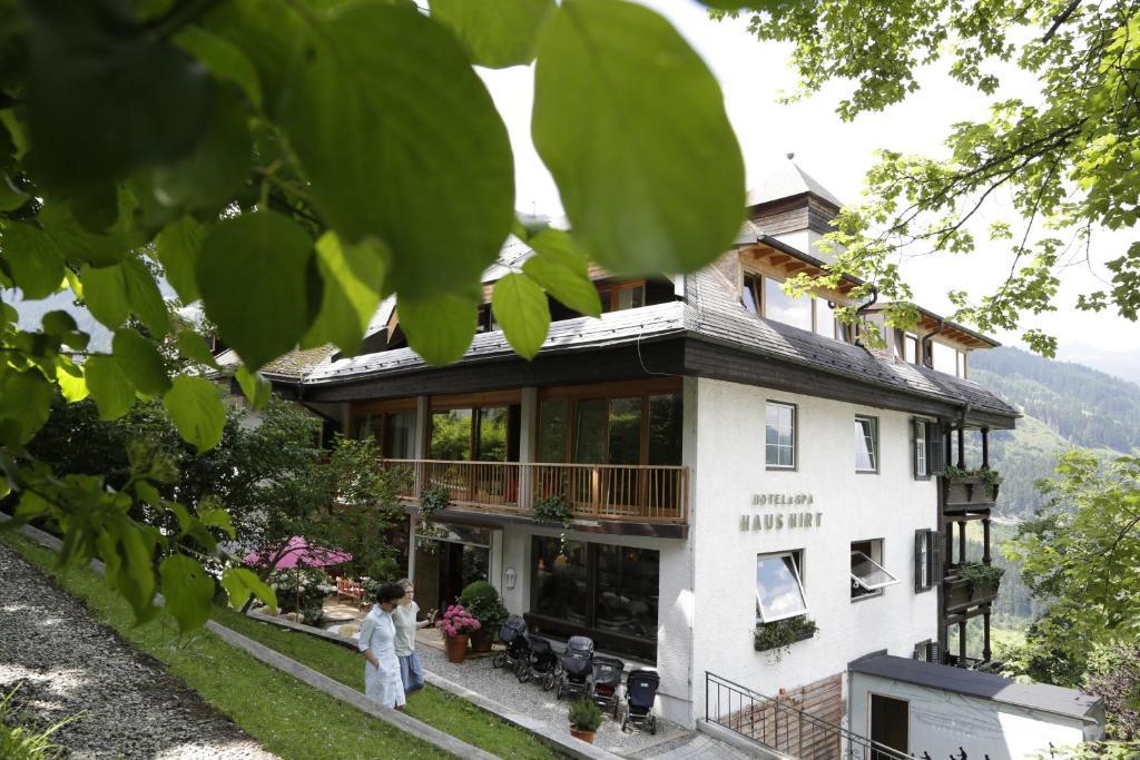 Alpine Spa Hotel Haus Hirt Bad Gastein Zewnętrze zdjęcie